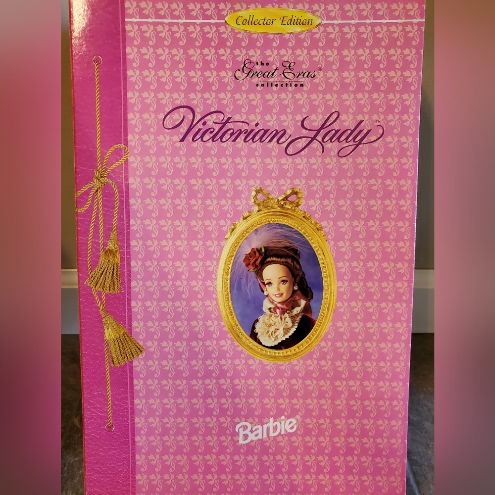 Brand New Victorian Lady Barbie 1995